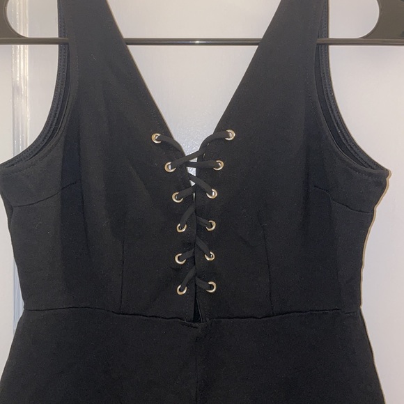 Black Romper - Picture 2 of 3